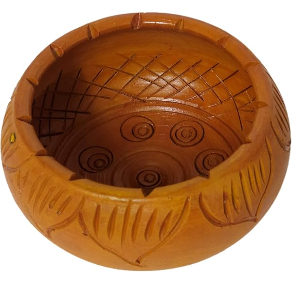 NIRMAN Set Of 3 Acacia Wood Round Decorative Balls - 3 Inch Brown Wooden Spheres For Table Centerpiece, Shelf Decor, Home Décor