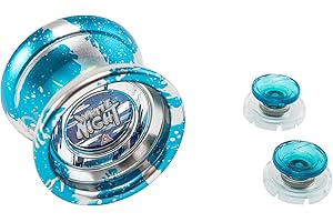 AULDEY Blazing Team Yoyo-Métal VOTEX MASTER Niveau 4 - White Night- EU677263