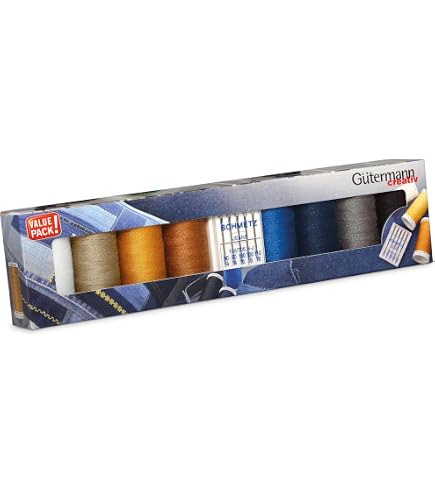 Coats & Clark S976-4665 Dual Duty Plus Denim Thread