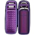 co2CREA Duro Viaggio Caso Copertina per Ultimate Ears UE Megaboom 3 Altoparlante Bluetooth (Viola)