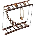 Rosewood 19253 Boredom Breaker Activity And Experience Tree, Toy For Rodents, 33 x 33 x 34 cm, Tan/Orange Rosewood 19253 Boredom Breaker Activity And Experience Tree, Toy For Rodents, 33 x 33 x 34 cm, Tan/Orange