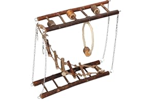 Rosewood Boredom Breaker Activity Suspension Bridge, Activity Toy for Small Animals