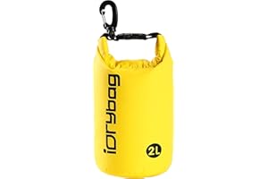 IDRYBAG DRYBAG Bolsas Secas para Kayak Impermeables 2L/5L/10L/15L/20L, Bolsa Seca Pequeña Impermeable Flotante, Saco Seco Impermeable para Paddleboarding y Viajes