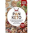 PAN KETO | El magnífico libro de recetas de pan cetogénico. 121 recetas saludables, fáciles y rápidas para perder peso. Gran 
