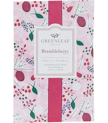 Greenleaf Duftsäckchen Spa Springs – 3er Pack Mit Bergamotte, Grüner Mandarine, Moschus & Bernstein
