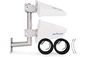 MIMO-antenn / med hög förstärkning, 698–3 800 MHz, universalantennset som förbättrar den trådlösa anslutningen för signal