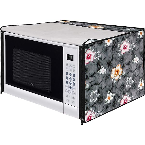 KANUSHI Industries® Microwave/Oven Top Cover with 4 Utility Pockets (VAR1  MICRO MAROON BOX 01) : Buy Online at Best Price in KSA   Souq is now