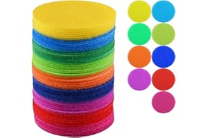 DQZSY Lot de 90 marqueurs de tapis pour salle de classe pour enseignants, école primaire, crèche, décoration de salle de classe, marqueurs de sol