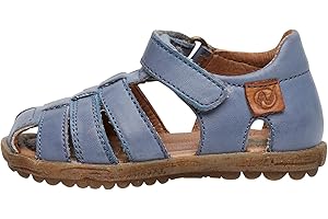 Naturino Leather Half Closed Sandals