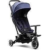 SmarTrike Traveler All in One Active Cabin Size Baby Stroller and Bike (6 Months &ndash; 4 Years) - Midnight Blue