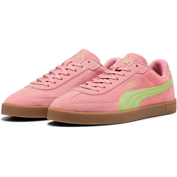 PUMA Unisex CLUB II ERA Sneaker, ALPINE SNOW-ROSE QUARTZ-GUM, 10