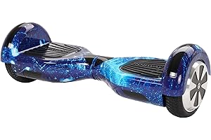 ‎ROBWAY Robway W1 Hoverboard | 𝐃𝐀𝐒 𝐎𝐑𝐈𝐆𝐈𝐍𝐀𝐋 ® Hoverboards für Kinder Jugendliche & Erwachsene - APP Steuerung - 𝟮 x 𝟯𝟓𝟬 Watt Motoren - Self-Balance Funktion - Bluetooth