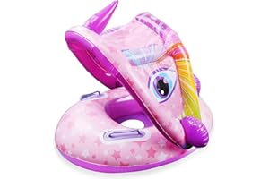 SHENGRUILI Anello di Nuoto per Bebè,Neonati Piscina Giocattolo,Anello da Nuoto Gonfiabile per Bambini,Anello da Spiaggia per Bambini,Adatto Bambini Piscina Estiva All'aperto Giocattoli