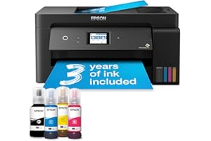 Epson EcoTank ET-15000 A3 Print/Scan/Copy Wi-Fi Ink Tank Printer, With Up To 2 Years Worth Of Ink Included, Black