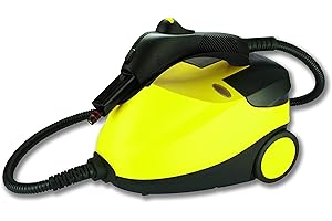 SILVANO - Vaporeta Limpieza Hogar - Sistema de Limpieza a Vapor 34-YH-682 - Potencia 2000 W - Presión 4 Bar - Depósito 1,5L - Elimina bacterias y desinfecta