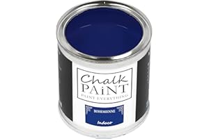 Chalk Paint Everything® Indaco (Indigoblau) - (750 ml) Wasserbasierte Kreidefarbe für Shabby-Chic-Möbel, Dekoration und Recycling-Projekte – Ungiftig, leicht anzuwenden