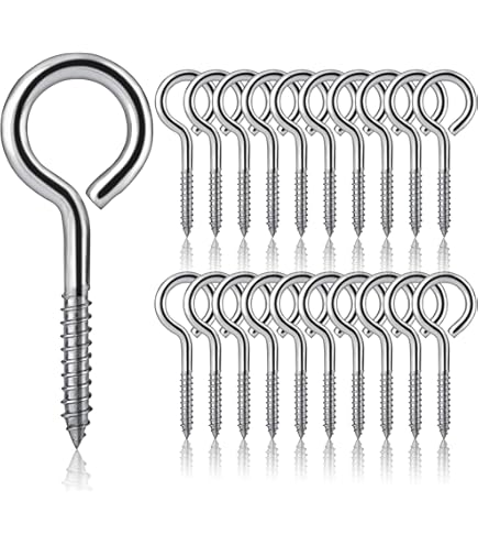 Ösenschrauben Edelstahl V2A M5x15mm - 25 Stück Set Für Befestigungen