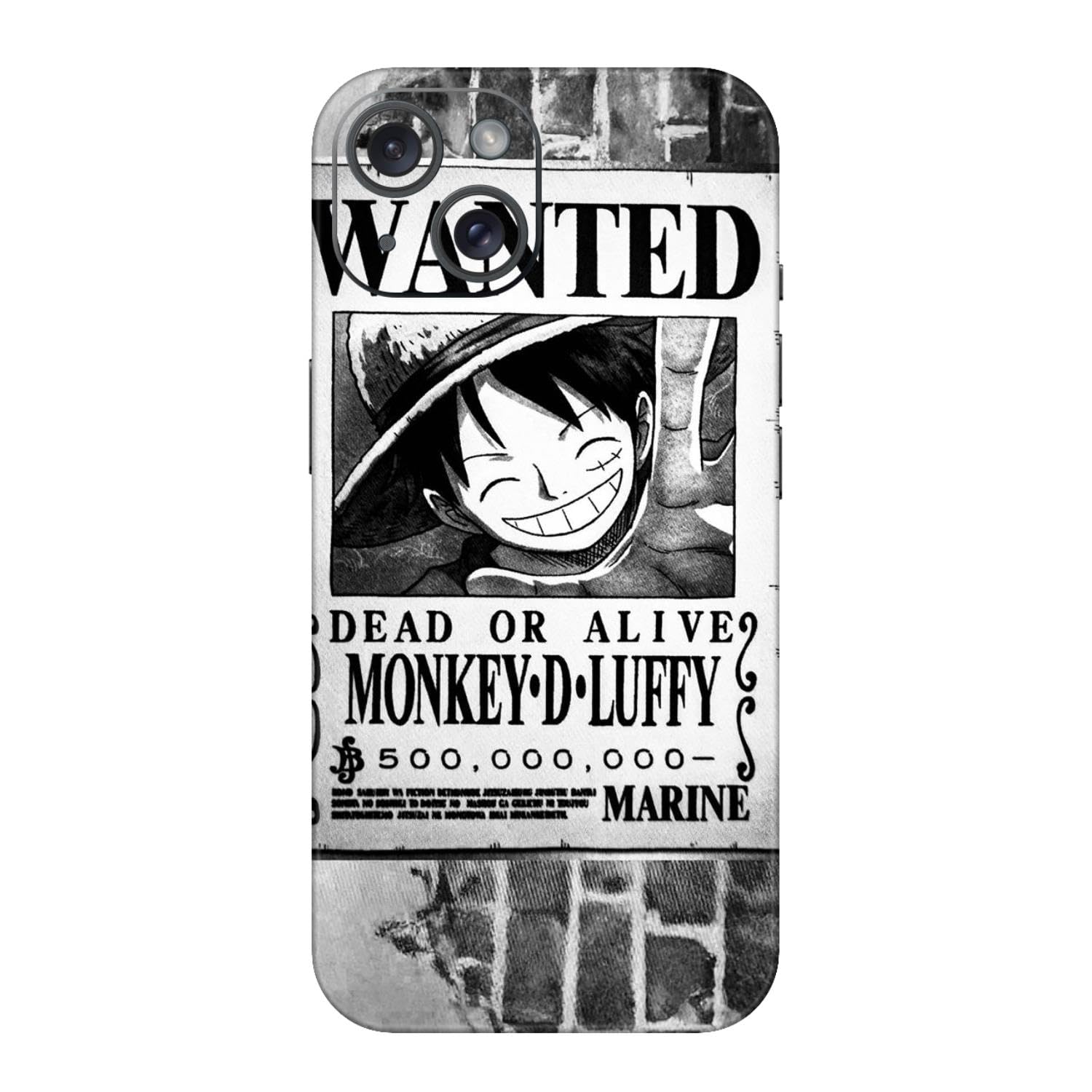 WRAP CRAFT Mobile Skin Sticker Compatible with Apple iPhone 15 Skin Not Back Cover, Camera & Back Protector Mobile Skin Wrap; Apple 15-KE-133