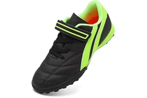 VLOOKST Boys' Football Boots Kids Girls Astro Turf Trainers Non-Slip Junior Soccer Shoes Sports Shoes Outdoor Athletic Sneakers Football Shoes Unisex