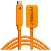 Tether Tools TetherBoost Pro USB-C &Ccedil;ekirdek Denetleyici Uzatma Kablosu - USB-C Kablosu i&ccedil;in Uzatma (Turuncu)