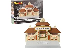 Bandai- Dragon Ball Super-Arène Tenkaichi Budokai-Diorama pour Figurines, 36790