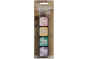 TIM HOLTZ Ranger Distress Tinta Kit 4, Multicolor, 10x3x3 cm