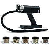 Fumus - Affumicatore da Cucina Professionale - Omaggio 5 Gusti Trucioli di Legno per Affumicatura + Ebook Ricette - Affumicat