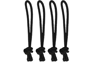 SANTA BARBARA SURFING SBS Leash String Cord for Surfboard, Longboard and SUP - 4 Pack