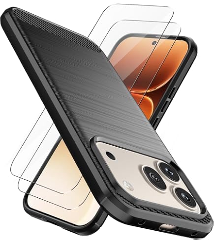 Magnetisch Hoesje Voor Honor 600 Pro – Doorschijnend Mat, Magsafe-compatibel, Met 2 Stuks Screenprotector, Schokbestendig, Zwart