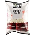 Mohan Impex Red Velvet Cake Mix 1kg | Eggless Instant Premix for Baking | Smooth, Rich Texture | Easy & Ready Cake Mix for Soft, Delicious Homemade Desserts