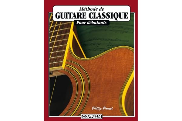 Méthode de guitare classique pour débutants