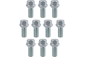 AB Tools 10 Pack M14 x 1.5 Trailer Wheel ConicaI Bolt Ifor Williams Indespension Knott