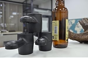 BOEL TECHNOLOGIES iTap - Blocco per bottiglie di vetro - birra alla spina 2 Go imbottigliamento