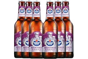 BRÄUHAUS G. SCHNEIDER & SOHN Schneider Weisse - Aventinus Eisbock (6 Flaschen à 0,33 l / 12% vol.)