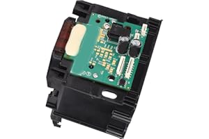 Garsent Ersatz-Farbdruckkopf für HP OfficeJet 6600/6100/6700/7110/7510/7512/7610/7612, Langlebiger ABS-Druckkopf, Stabile Leistung