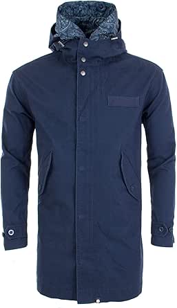 pretty green blue parka