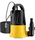 Pompe Submersible Pour Eaux Usées Ribiland 750W Avec Flotteur Intégré - Évacuation Efficace