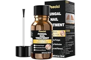 PSECICI Fungal Nail Treatment for Toenalis and Fingernails: Nail Fungus Treatment for Thick, Discolored, Brittle Nails – Helps Improve Nail Appearance and Supports Healthy Growth