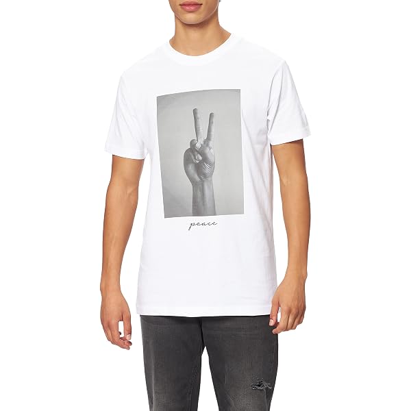 Mister Tee Herren T-Shirt „Sensitive Content“ – Lässiges Streetwear-Design, Bequeme Passform