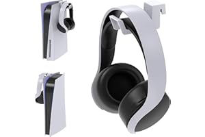 Gamer Gear PS5 Pulse 3D Auriculares Consola Gancho Soporte de Almacenamiento Soporte- Accesorios para PS5
