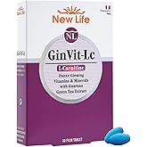 New Life Ginvit-lc 30 Tablets