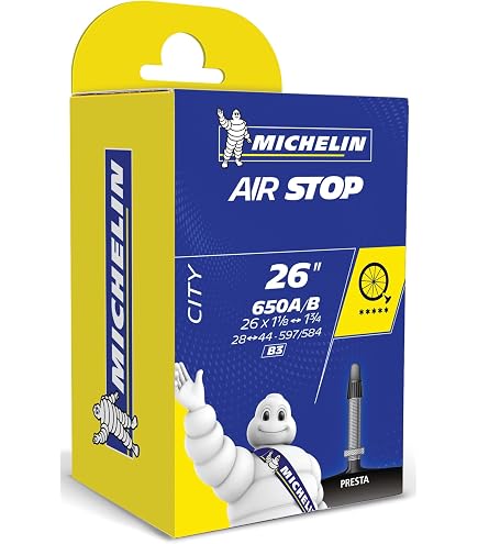 MICHELIN Fahrradreifen 26x1 3/8 – 40-622 (700x38c), Für Stadt & Freizeit, Unisex-Jugend