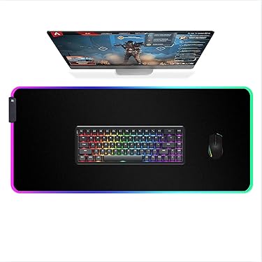 3D Rose Christmas Boy And Dog Mouse Pad - 8x8 Inch Matte Finish Rubber Mousepad