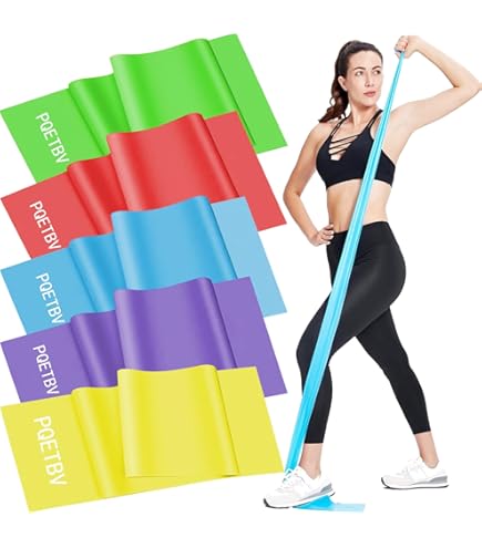 Bande élastique De Résistance Latex Nature Longue 59 Pouces Vert Exercice