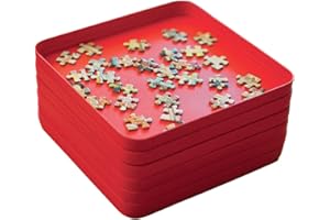 Jumbo, Puzzle Mates, Sorting Tray, Jigsaw Puzzle Accessories