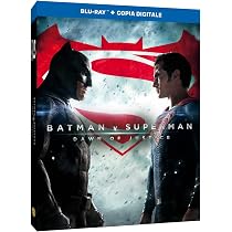 Batman Contro Superman - Alba Della Giustizia (Blu-Ray) Edizione Standard - Film DC In Alta Definizione - 2