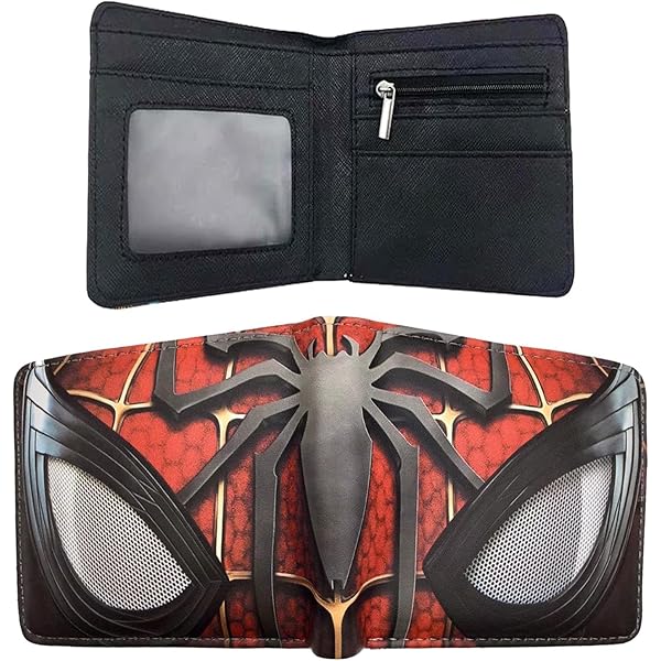 Buy Marvel: Deadpool - Trifold Red (Portafoglio) - Merchandising | Only €22.99 | Online Offer - Foto 4