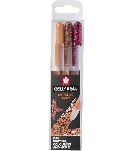 Gelly Roll Moonlight Pen Sets 5-Color Dawn Medium Set - Creative Minds