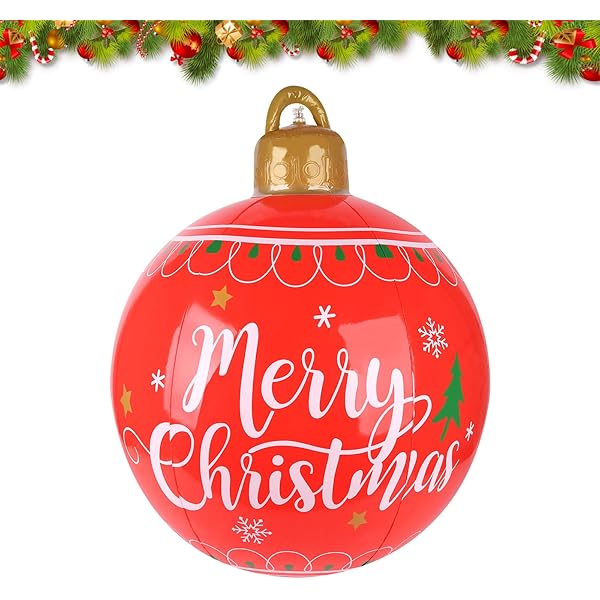 Merry christmas ball ornament Clearance