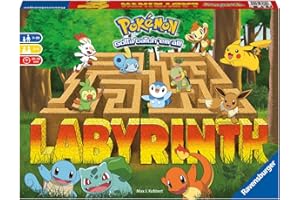 Ravensburger - Labirinto Gioco da Tavolo Bambini 7 Anni o Più | Giochi Pokemon Giocattoli | Regalo Bimbo 7 Anni Maschio e Femmina | Regalo Natale
